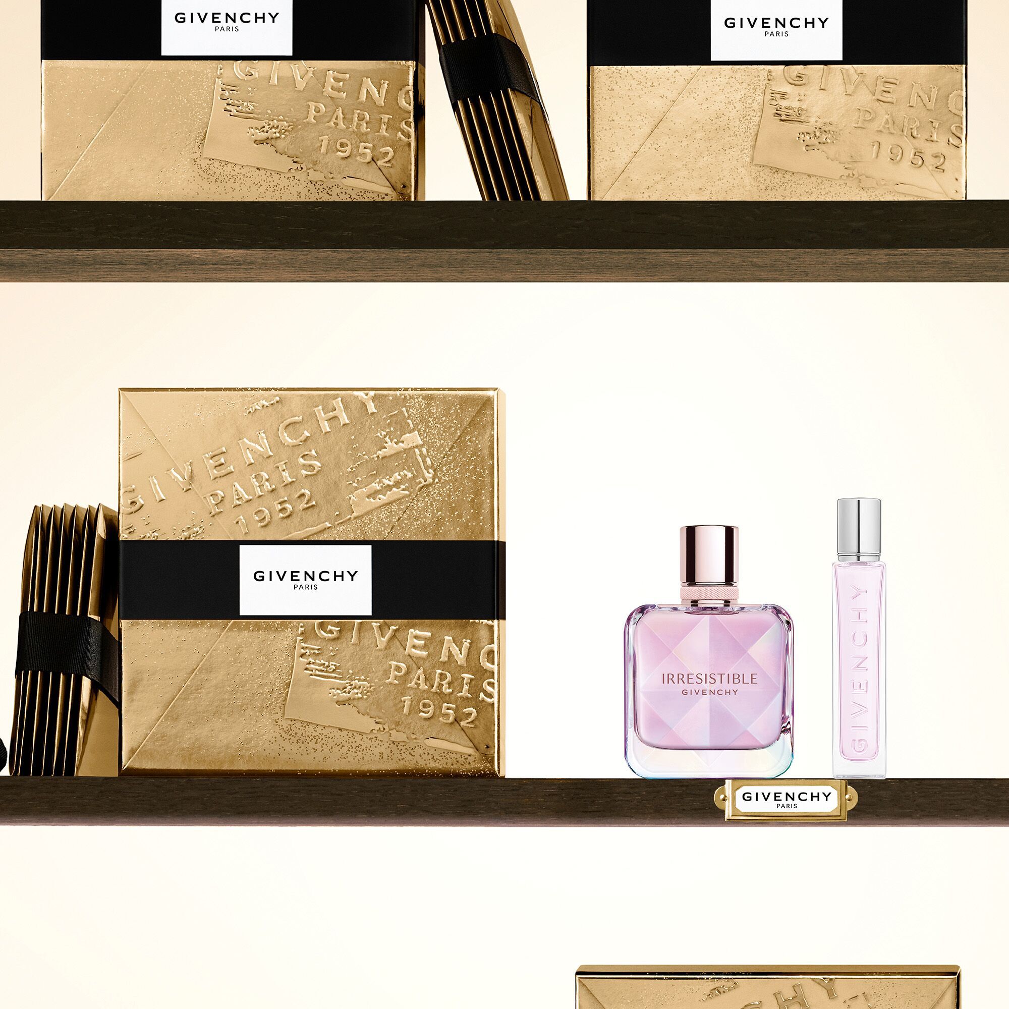 Givenchy イレジスティブル ギフトセット IRRESISTIBLE NECTAR - HOLIDAY GIFT SET | Givenchy US